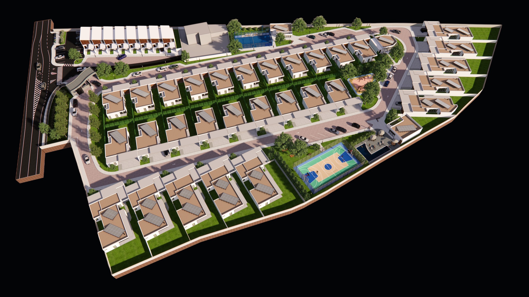 Planta do empreendimento — Caldas da Rainha Village